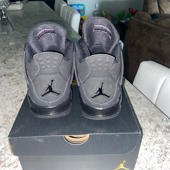 Air jordan 4 retro Black Graphite - Picture 5 of 5